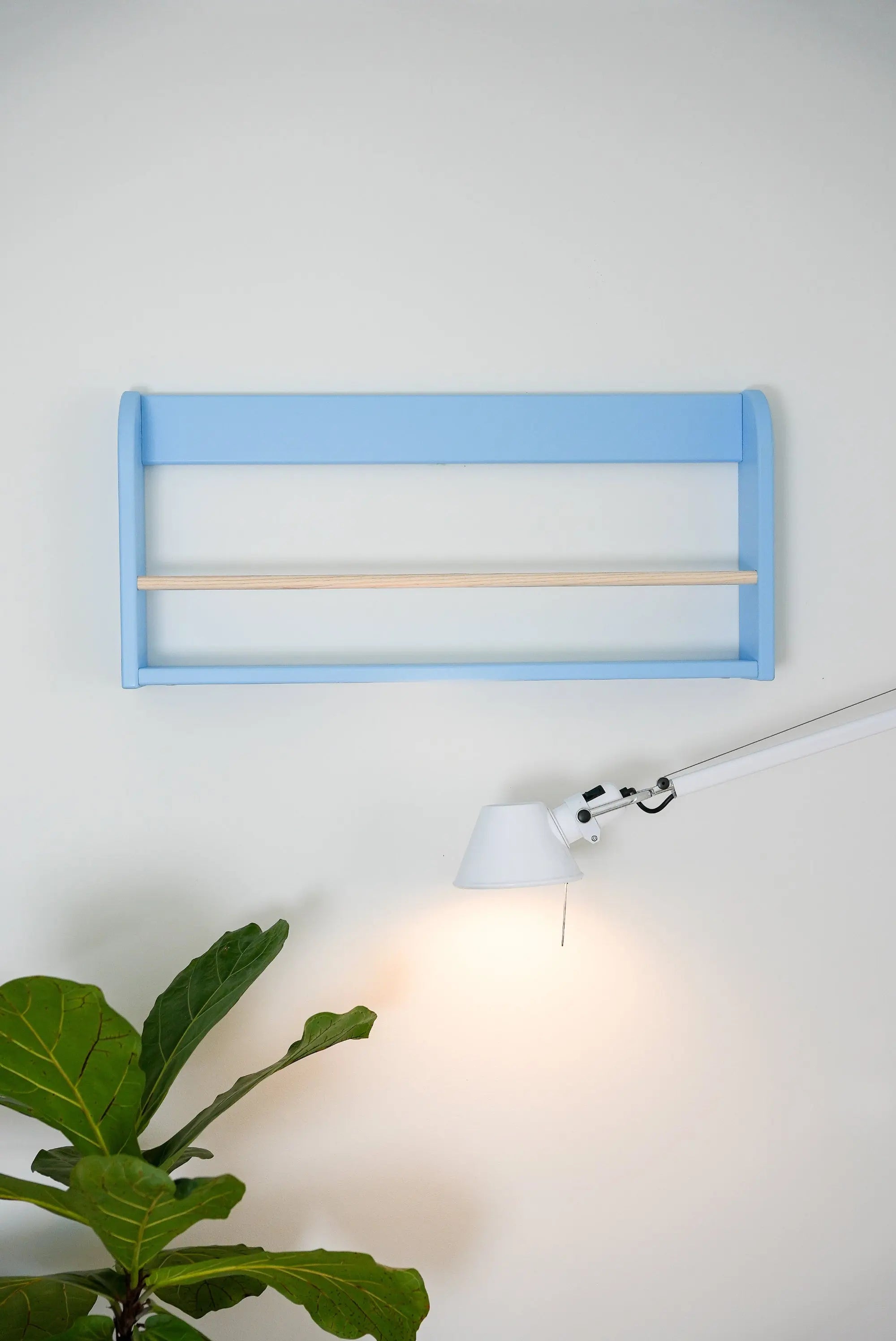 DOTS Display shelf, 75 cm, MDF, Blue Skies ACCESSORIES display-shelf-blue-skies  flexa-com.myshopify.com