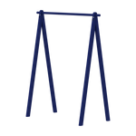Clothes Rack, Blue/Pine ACCESSORIES clothes-rack-sapphire-blue  flexa-com.myshopify.com