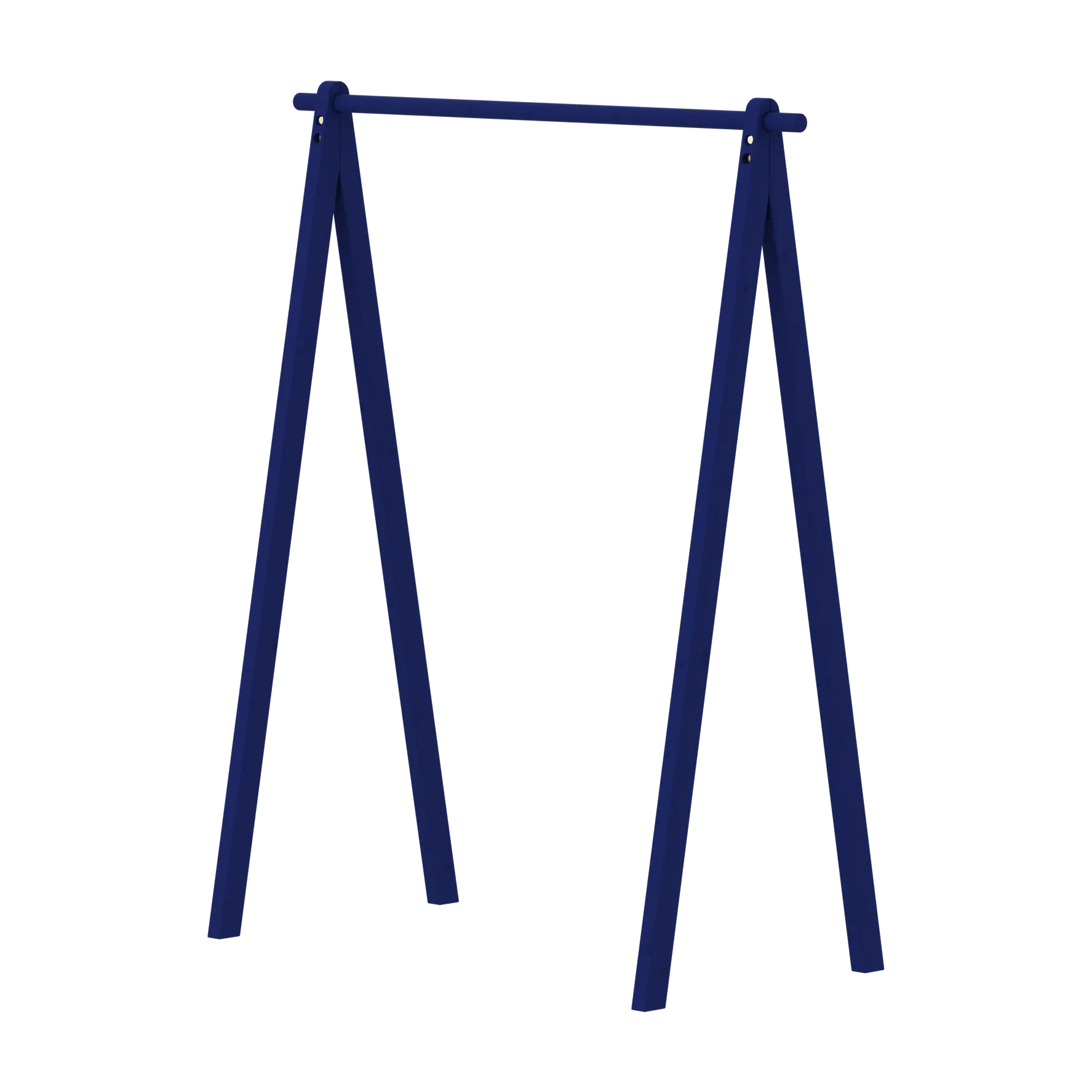 Clothes Rack, Blue/Pine ACCESSORIES clothes-rack-sapphire-blue  flexa-com.myshopify.com