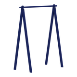 Clothes Rack, Blue/Pine ACCESSORIES clothes-rack-sapphire-blue  flexa-com.myshopify.com
