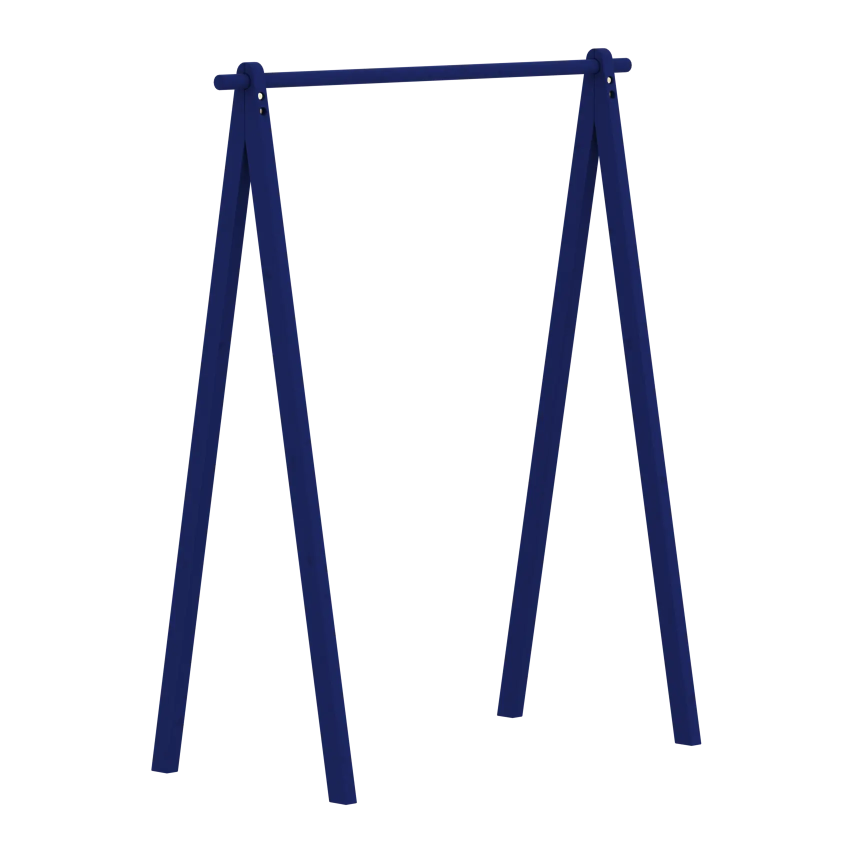 Clothes Rack, Blue/Pine ACCESSORIES clothes-rack-sapphire-blue  flexa-com.myshopify.com