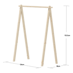 Clothes Rack, Pine ACCESSORIES clothes-rack  flexa-com.myshopify.com