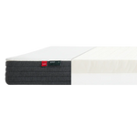Latex Mattress, 190X140 with Bamboo Cover MATTRESS flexa-latex-mattress-190x140-bamboo-cover-white  flexa-com.myshopify.com