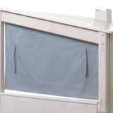FLEXA Curtain for Housebed, Blue, view 2