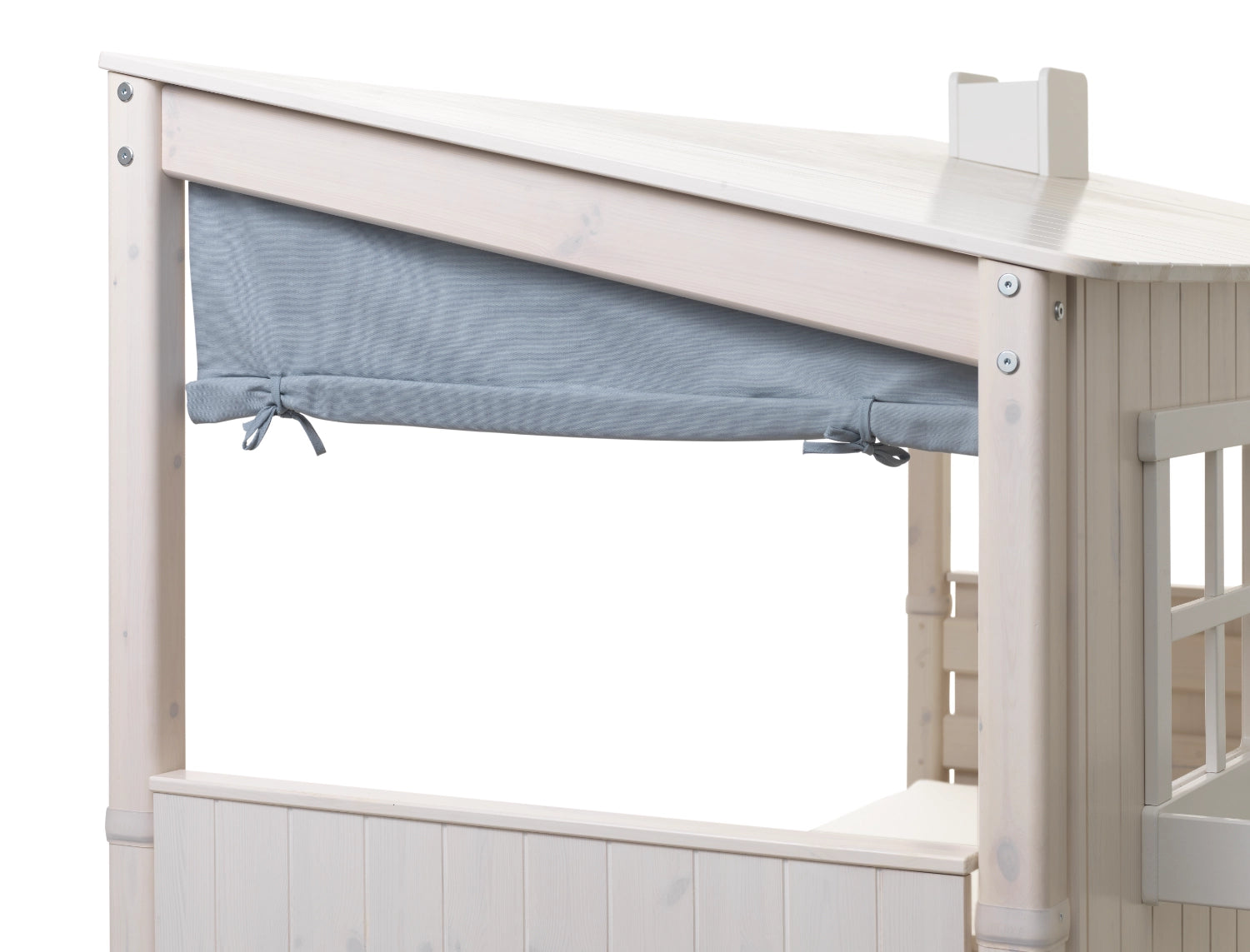 FLEXA Curtain for Housebed, Blue, view 3