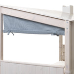 FLEXA Curtain for Housebed, Blue, view 3