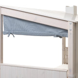 FLEXA Curtain for Housebed, Blue, view 3