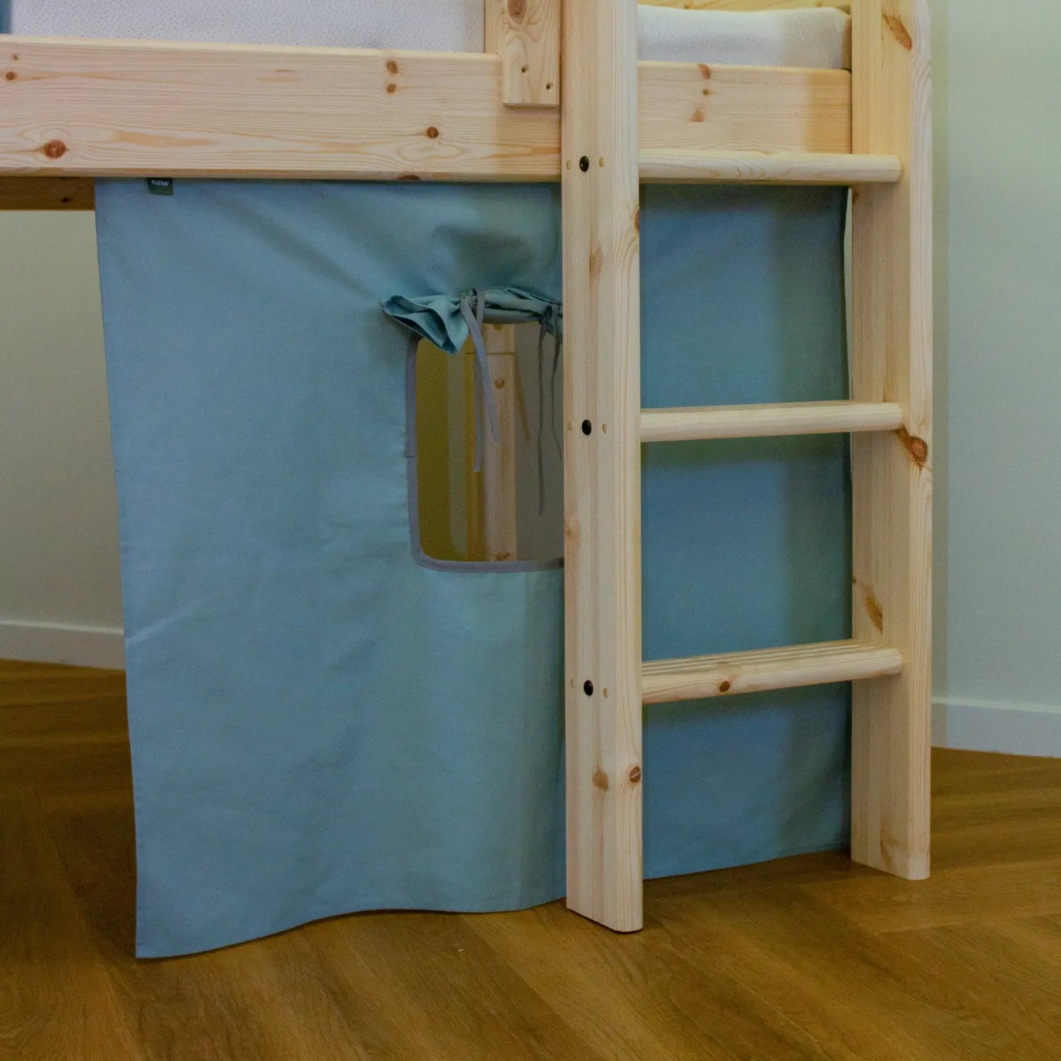 Play Curtain for Beds, Blue TEXTILE play-curtain-arona  flexa-com.myshopify.com