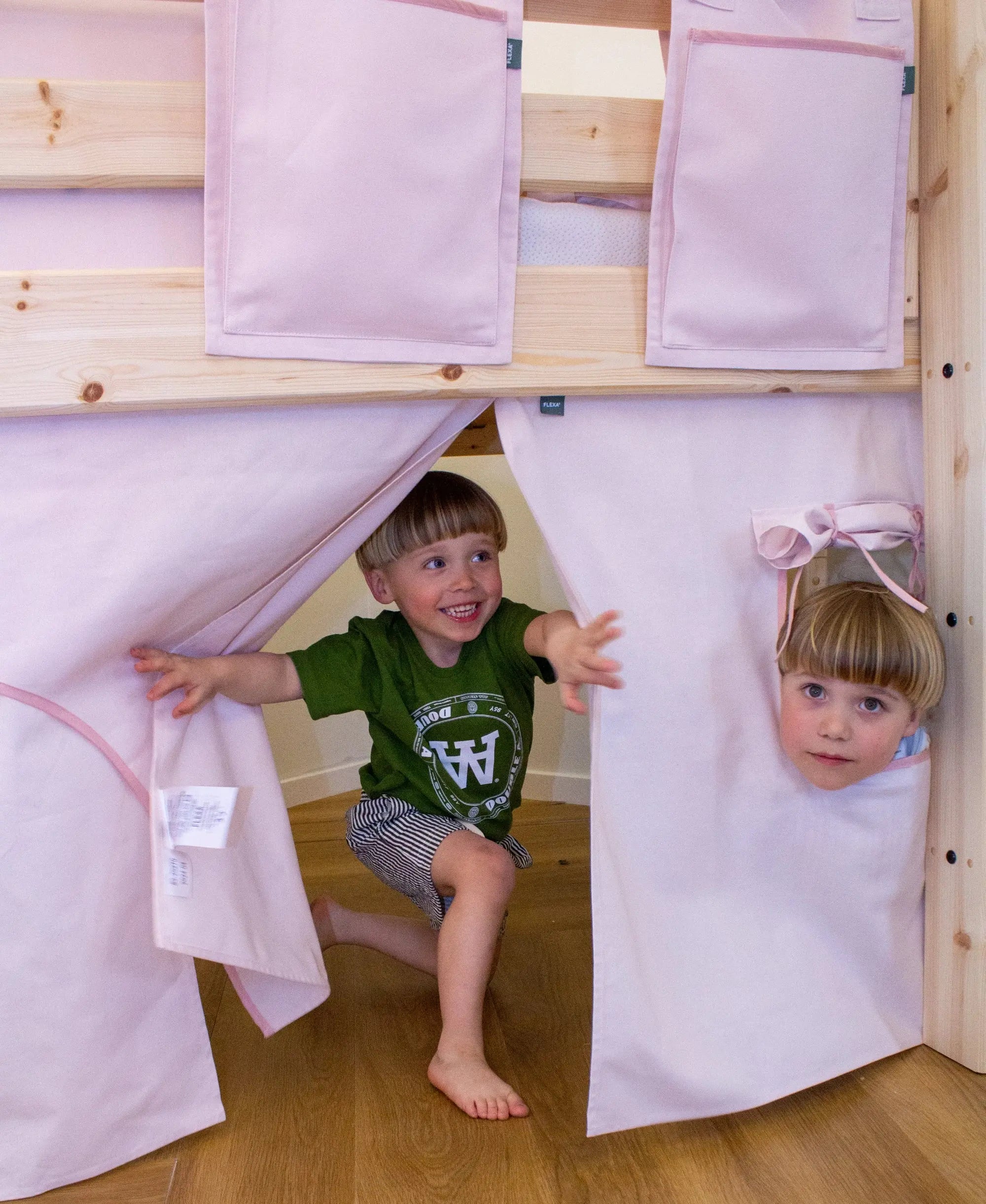 Play Curtain for Beds, Rose TEXTILE play-curtain-mauve-morn  flexa-com.myshopify.com