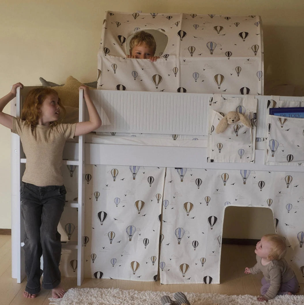 FLEXA Play Curtain for Beds, Hot Air Balloons, view 5