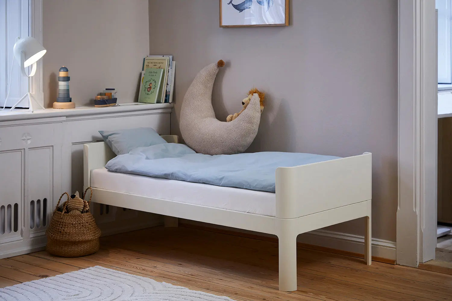 Bed Linen, 140x200 cm, Blue TEXTILE bed-linen-single-83-70668  flexa-com.myshopify.com