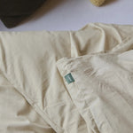 FLEXA Bed Linen, 140x200 cm, Grey, view 4