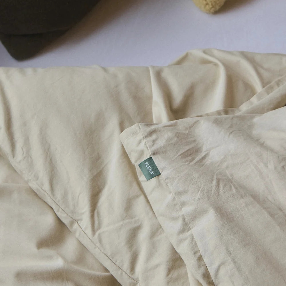 FLEXA Bed Linen, 140x200 cm, Grey, view 4