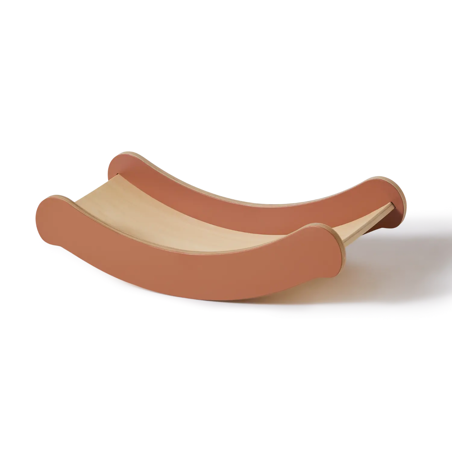 Balance Board - mini, Rose PLAY balance-board-mini-blush-natural-wood  flexa-com.myshopify.com