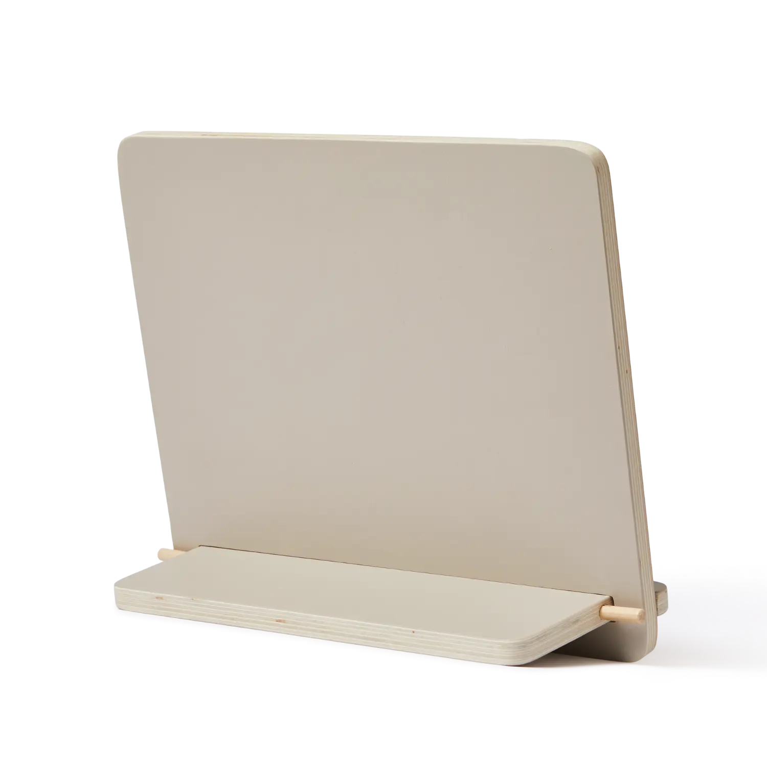 Wooden Tabletop Art Easel, Handpainted, Grey PLAY wooden-tabletop-art-easel-warm-grey-natural-wood  flexa-com.myshopify.com