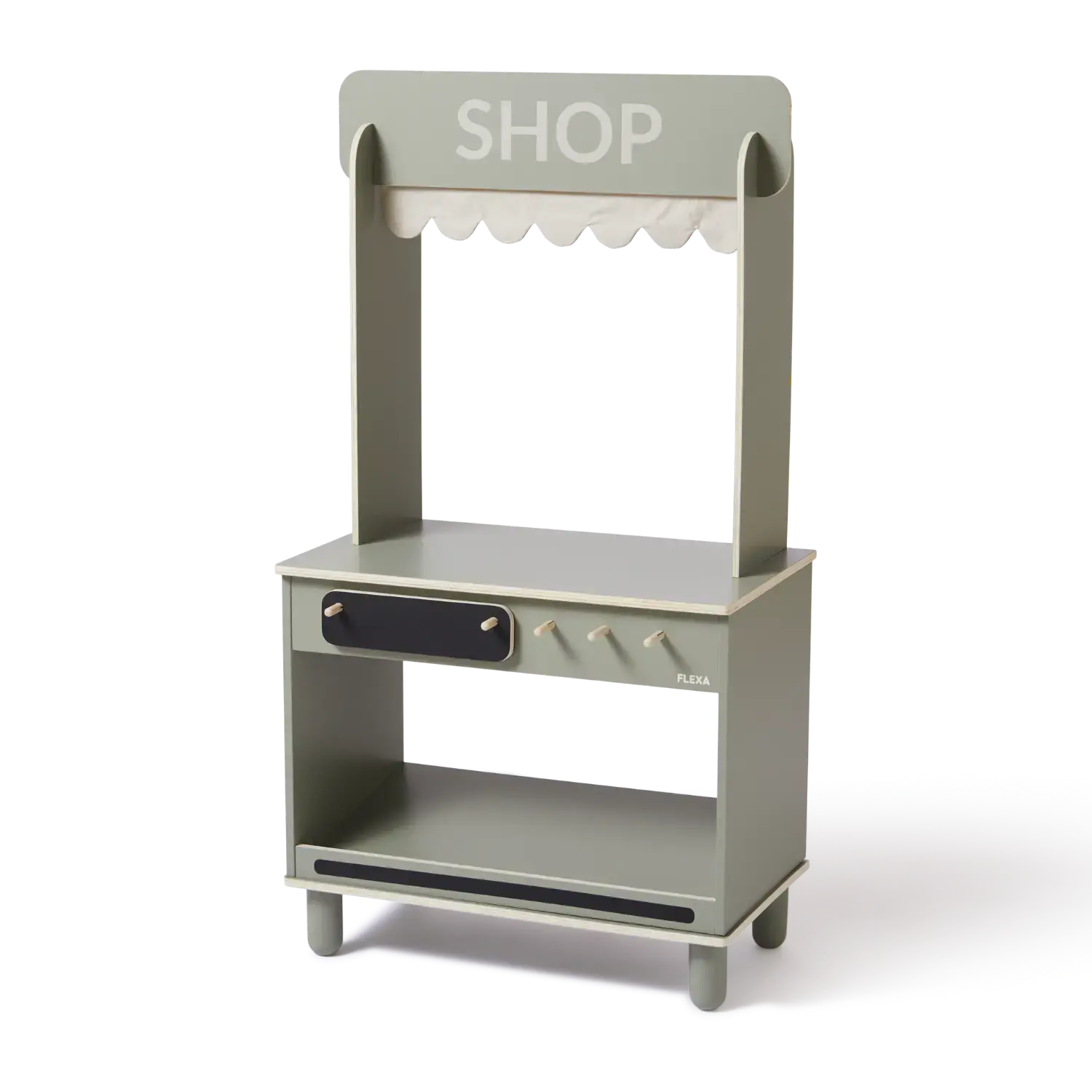 The Shop and Café, Green PLAY the-shop-and-cafe-natural-green  flexa-com.myshopify.com