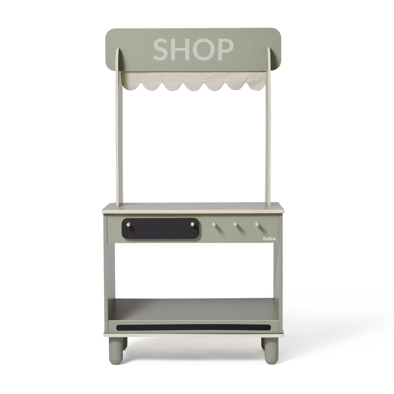 The Shop and Café, Green PLAY the-shop-and-cafe-natural-green  flexa-com.myshopify.com