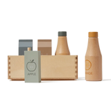 Groceries, 5 pcs, Handpainted PLAY groceries-multicolors-natural-wood  flexa-com.myshopify.com
