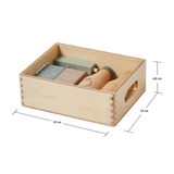 Groceries, 5 pcs, Handpainted PLAY groceries-multicolors-natural-wood  flexa-com.myshopify.com