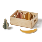 Fruits, 7 pcs, Handpainted PLAY fruits-multicolors-natural-wood  flexa-com.myshopify.com