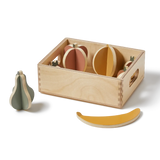 Fruits, 7 pcs, Handpainted PLAY fruits-multicolors-natural-wood  flexa-com.myshopify.com