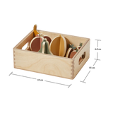 Fruits, 7 pcs, Handpainted PLAY fruits-multicolors-natural-wood  flexa-com.myshopify.com