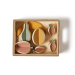 Fruits, 7 pcs, Handpainted PLAY fruits-multicolors-natural-wood  flexa-com.myshopify.com