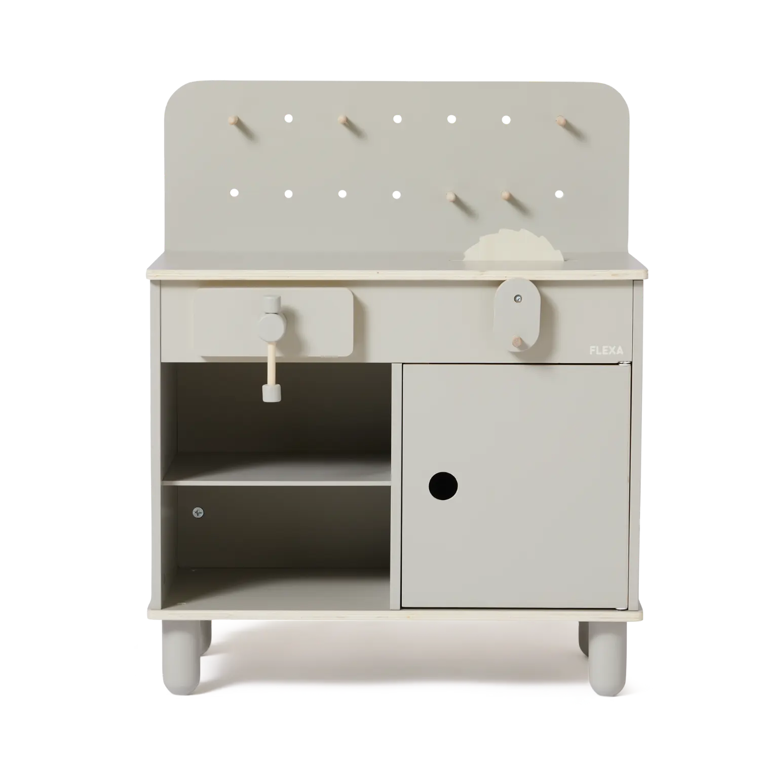 The Workbench, Grey PLAY the-workbench-natural-grey  flexa-com.myshopify.com