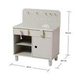 The Workbench, Grey PLAY the-workbench-natural-grey  flexa-com.myshopify.com