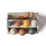 Ice Cream Set, 22 pcs, Handpainted PLAY ice-cream-set-multicolors-natural-wood  flexa-com.myshopify.com