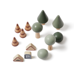 Accessories for Car Tracks, 13 pcs, Handpainted PLAY accessories-for-car-tracks-multicolors-natural-wood  flexa-com.myshopify.com