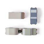 Cars, 3 cars & 1 caravan, Handpainted PLAY cars-multicolors-natural-wood  flexa-com.myshopify.com