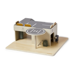 Wooden Parking Garage, Handpainted PLAY wooden-parking-garage-multicolors-natural-wood  flexa-com.myshopify.com