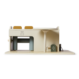 Wooden Parking Garage, Handpainted PLAY wooden-parking-garage-multicolors-natural-wood  flexa-com.myshopify.com