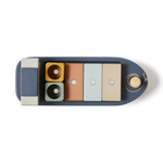 Container Ship, 1 ship & 5 containers, Handpainted PLAY container-ship-multicolors-natural-wood  flexa-com.myshopify.com
