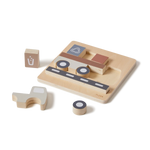 Truck Puzzle, 9 pcs, Handpainted PLAY truck-puzzle-multicolors-natural-wood  flexa-com.myshopify.com