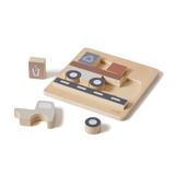 Truck Puzzle, 9 pcs, Handpainted PLAY truck-puzzle-multicolors-natural-wood  flexa-com.myshopify.com
