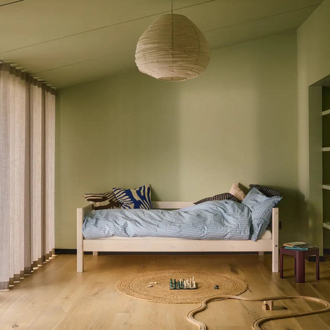 Single Bed, 90x200 cm, White SINGLE_BED daybed-white-washed  flexa-com.myshopify.com