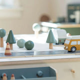 Accessories for Car Tracks, 13 pcs, Handpainted PLAY ACTIVE flexa-com.myshopify.com