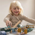 Accessories for Car Tracks, 13 pcs, Handpainted PLAY ACTIVE flexa-com.myshopify.com