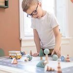 Accessories for Car Tracks, 13 pcs, Handpainted PLAY ACTIVE flexa-com.myshopify.com