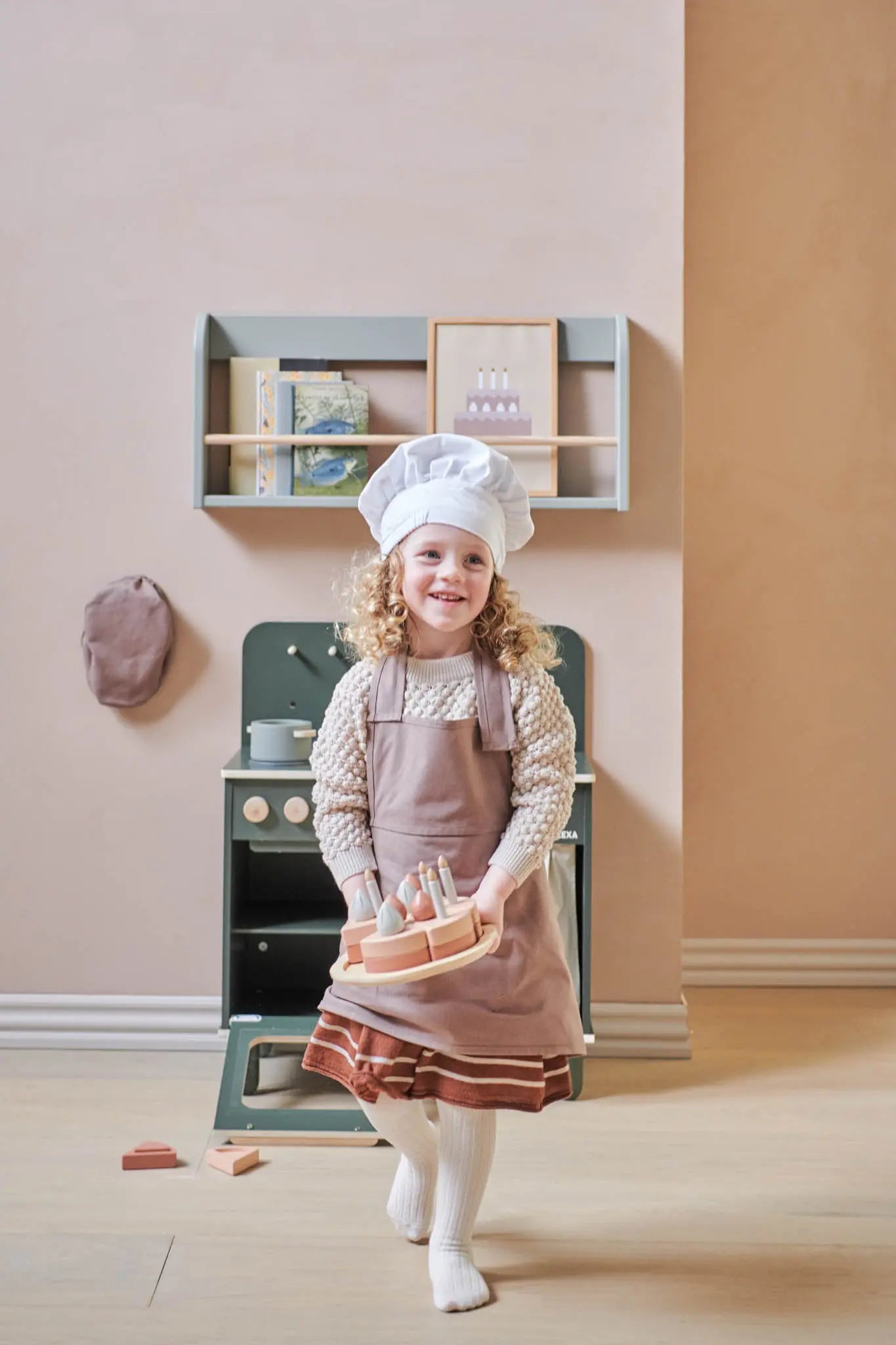 Apron Costume Set, Brown PLAY ACTIVE flexa-com.myshopify.com