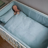 Baby Bed Linen, 70x100 cm, Blue TEXTILE ACTIVE flexa-com.myshopify.com