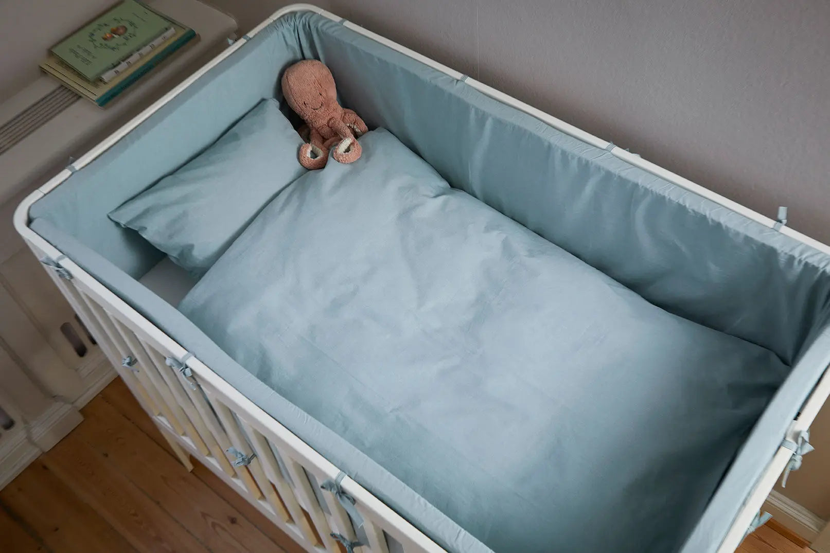 Baby Bed Linen, 70x100 cm, Blue TEXTILE ACTIVE flexa-com.myshopify.com