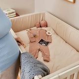 Baby Bed Linen, 70x100 cm, Grey TEXTILE ACTIVE flexa-com.myshopify.com