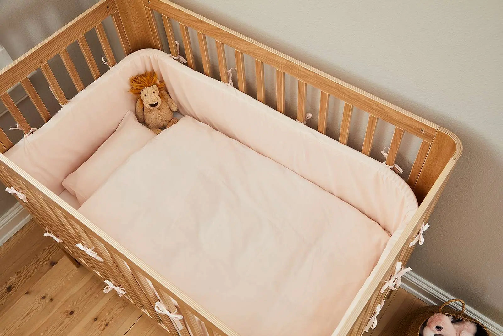 Baby Bed Linen, 70x100 cm, Rose TEXTILE ACTIVE flexa-com.myshopify.com