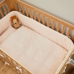 Baby Bed Linen, 70x100 cm, Rose TEXTILE ACTIVE flexa-com.myshopify.com
