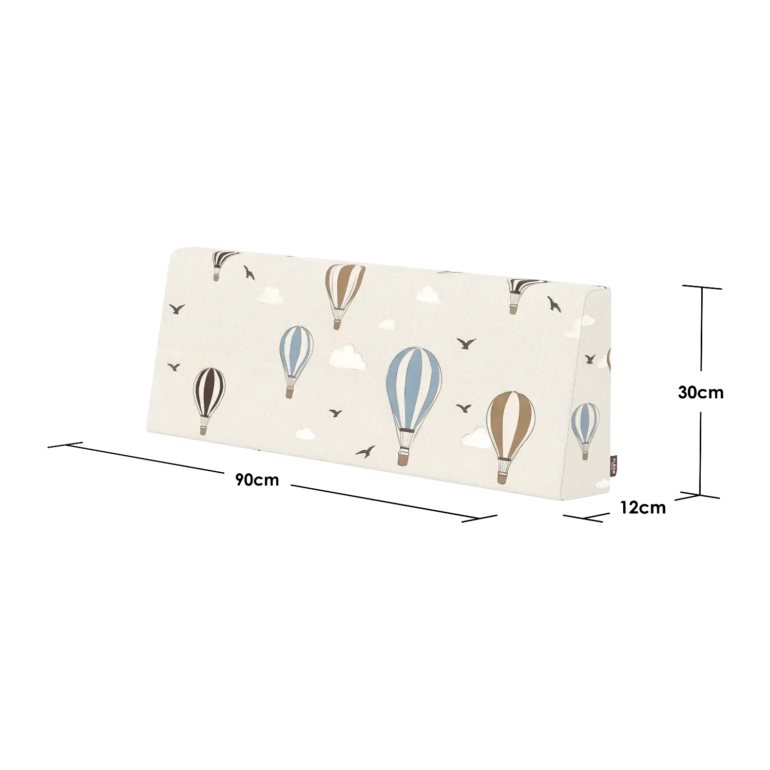 Back Rest Cushion, Hot Air Balloons TEXTILE _badge_new_in flexa-com.myshopify.com