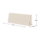 Back Rest Cushion, Stripes FLEXA TEXTILE back-rest-cushion-stripes   _badge_new_in flexa-com.myshopify.com