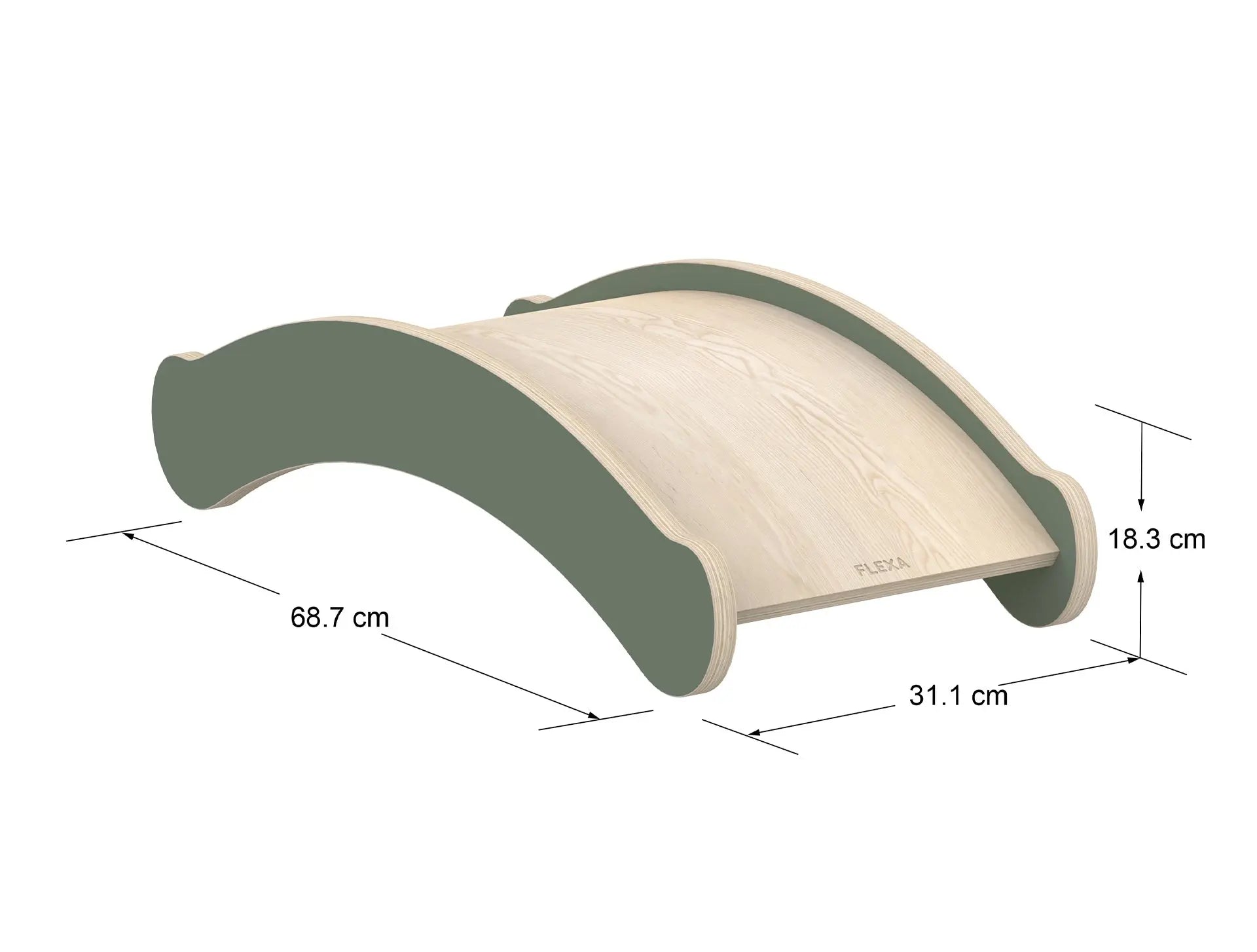 Balance Board - mini, Green PLAY _badge_last_chance flexa-com.myshopify.com